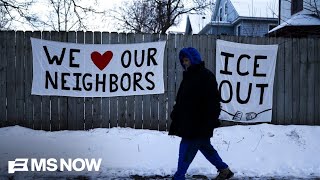 DHS ‘at war with the people,’ Minn. lawmaker says as ICE draws down Minneapolis presence