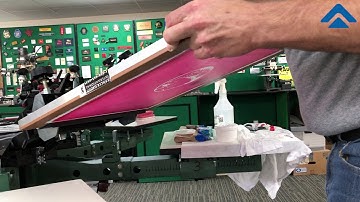 How To Reclaim A Screen | Step by Step Screen Reclamation - Part 1