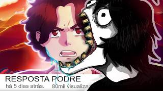 O CANAL MAIS "PODRE" SE PRONUNCIOU