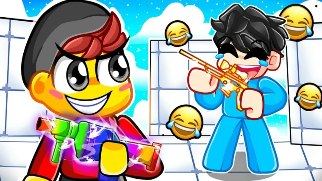 העמדתי פנים שאני גרוע ברובלוקס, ואז ניצחתי את כולם!