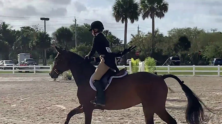 Della Hunter Derby handy March 2019