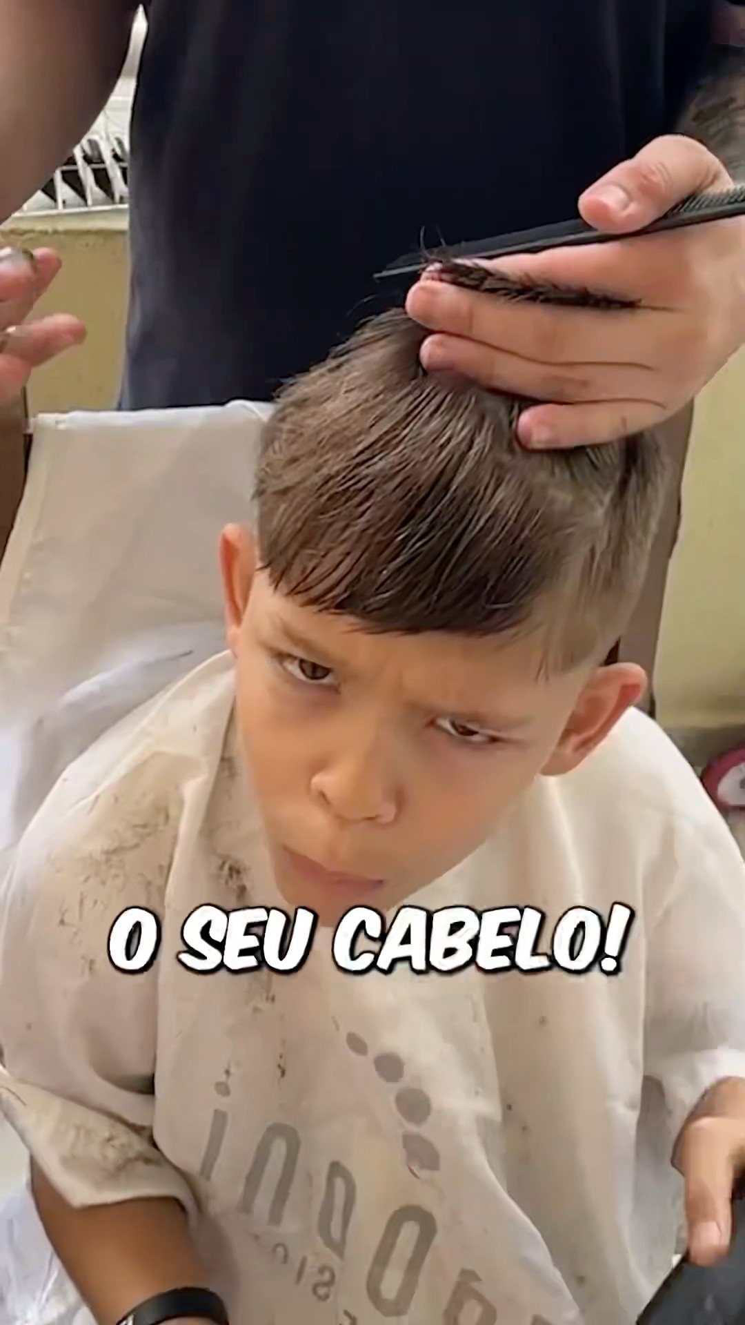 Fiquei careca #shorts