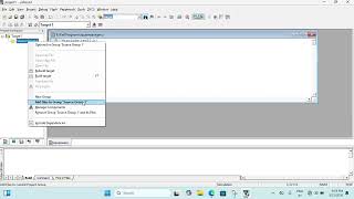 Generation of Rectangular waveform using Embedded C program in KEIL software 