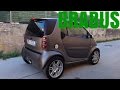 La mia Smart Brabus - PICCOLA E POTENTE