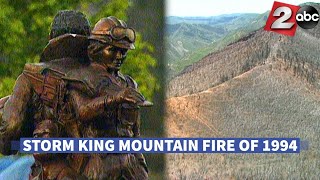 Storm King Mountain Fire of 1994 | KATU In The Archives