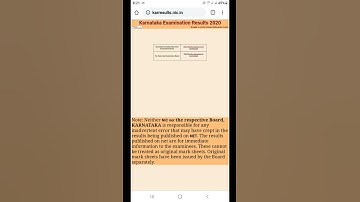 HOW TO CHECK KCET RESULT 2020||KCET Result Today  #KCET2020UPDATES....BORN TO LEARN....