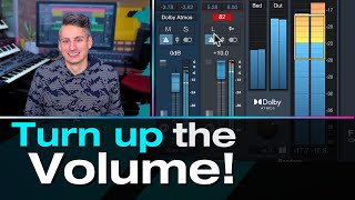 How to Boost Volume on Quiet Mixes Without Pushing the Master Fader | PreSonus