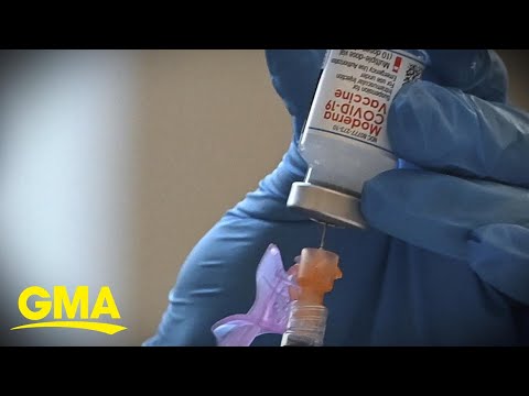 Moderna files for full FDA approval of COVID-19 vaccine l GMA