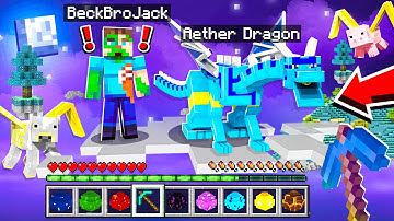 HATCHING A *SECRET* MINECRAFT AETHER DRAGON!
