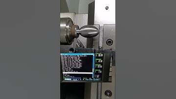 How to turn eggs with CNC lathe? | CNC lathe