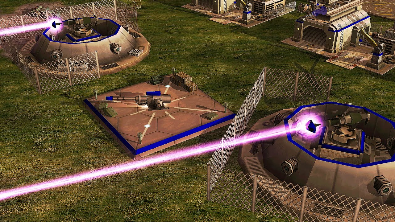 1 USA BOSS vs 7 GLA Stealth - DEATH CON HOMEFRONT MAP - Command & Conquer Generals Apocalyptic 2.2