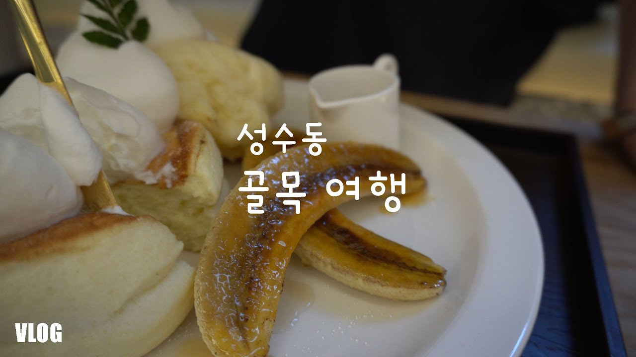 [일상로그] #32 성수동나들이VLOG | 온화, 띵굴, Hot Spot In Seoul