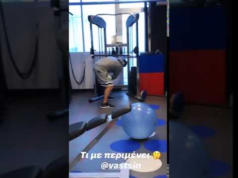 Κωνσταντίνα Σπυροπούλου: Ξανά στο γυμναστήριο!