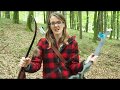 How to silence a recurve bow