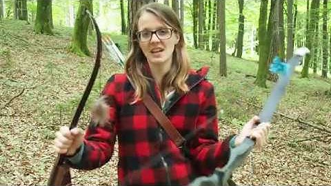 How to silence a recurve bow