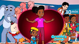 Skidamarink + More Fun and Educational Kids Songs \u0026 Nursery Rhymes | Gracie’s Corner Compilation