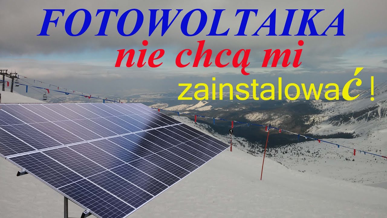 Fotowoltaika inaczej,  czyli zrób to sam