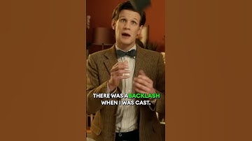 Matt Smith On His EXPERIENCE As The 11th Doctor On Doctor Who