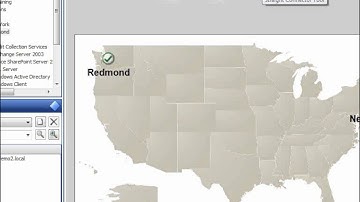 Live Maps: Creating a network topology