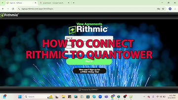 How to connect Rithmic to Quantower.
