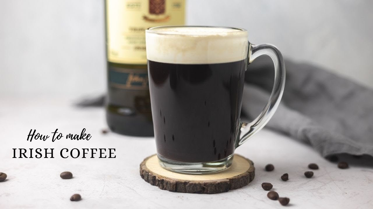 Irish Coffee Recipe How to Make The Best Irish Coffee 