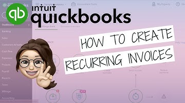 How To Create A Recurring Invoice In QuickBooks Online | QBO Tutorial | Bookkeeper View