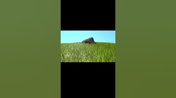 grass webgl #shorts #3d