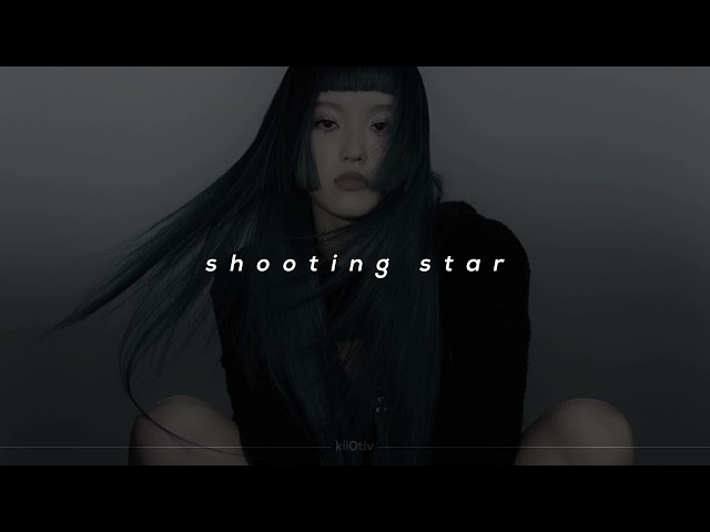 xg - shooting star (sped up + reverb) class=