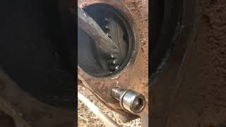 Farm Pro 2420 Old Starter Re Install 5 Test