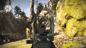 Killzone Shadow Fall - Team Deathmatch - The Forest (PS4)