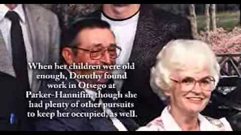 Dorothy Sutton - Life Story Digital Film