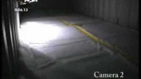 M& W Flexitank Impact Test "Bulk Liquid" Transportation