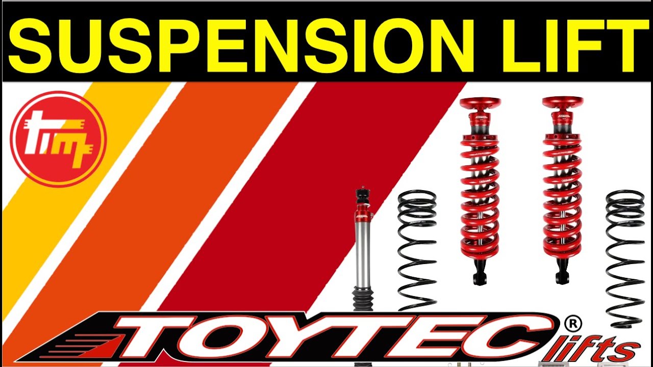 ToyTec Boss Complete Suspension Lift Installation - YouTube