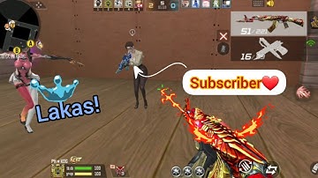 Playing with my Subscriber! | CrossFire Mobile