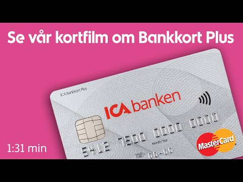 Kortfilm om Bankkort Plus