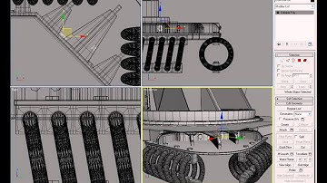 Model a High Poly Airframe Missile Launcher in 3ds Max - 2d