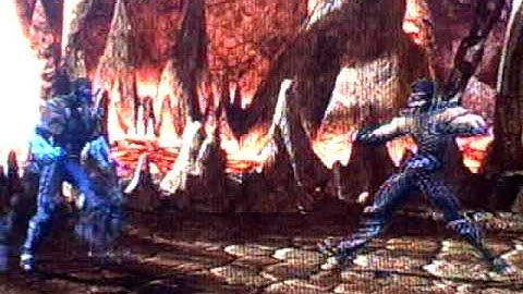 Mortal Kombat VS DC Sub-Zero VS Scorpion