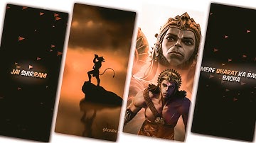 🚩Ram Navami 2023 Spacial Status Editing Alight Motion | Ram Navami Status Editing