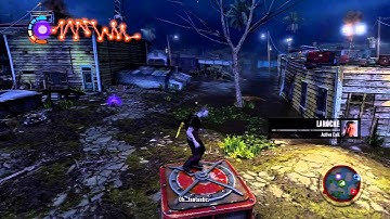 Infamous 2 Bad Karma/Hard Difficulty Walkthrough Part 9: Flood Town