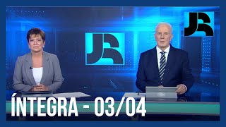 Assista à íntegra do Jornal da Record | 03/04/2024