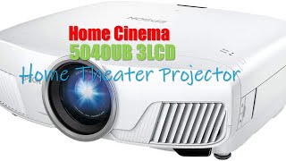 Epson Home Cinema 5040Ub 3Lcd Home Theater Projector With Outstanding Color Performance