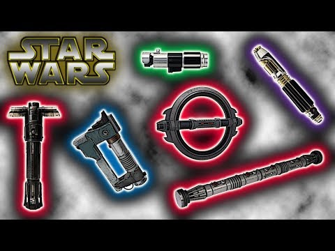 Different Lightsaber Styles (Canon) UPDATED - Star Wars Explained