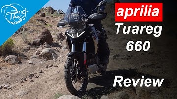Aprilia Tuareg 660 reviewed... shorter riders take a look!