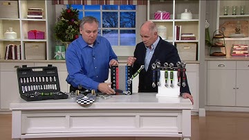 EZ Tools Set of 2 48-in-1 Socket Wrenches with Magnet on QVC