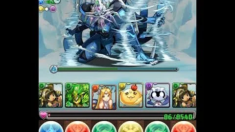 パズドラ サーティワンバステトパーティー パズドラ サーティワンバステトパーティー