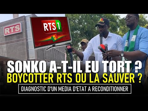 Jàngat : Dossier RTS/Cas Ousmane Sonko