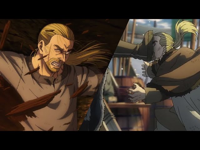 Thorfinn Get Beaten by His Sister - Thorfinn Meets His Mother | Funny & Sad Moments class=