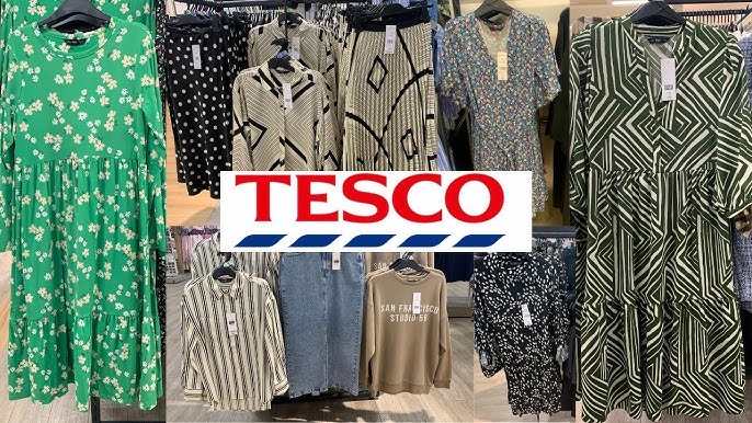 Tesco Big Sale - Tesco F&F Clothing Come Shop With Me