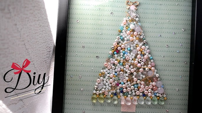 DIY Modern Christmas Trees (Holiday Crafts) - Craftionary  Jeweled  christmas, Jeweled christmas trees, Jewelry christmas tree