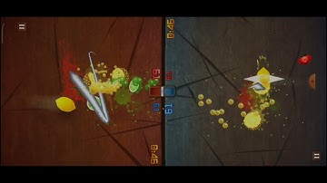 Fruit Ninja Multiplayer Mode - Part 6 | Zen Play | Superb Fruit Games